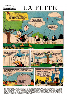 Extrait de Donald Duck (Éditions Héritage) -7- La fuite