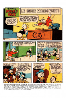 Extrait de Donald Duck (Éditions Héritage) -16- Le génie malhonnête