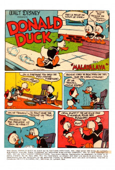 Extrait de Donald Duck (Éditions Héritage) -26- Malayalaya