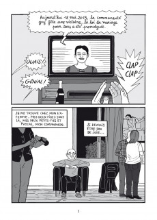 Extrait de Mes années hétéro