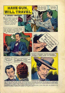 Extrait de Four Color Comics (2e série - Dell - 1942) -983- Have Gun, Will Travel - A Deadly Partner