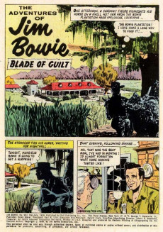 Extrait de Four Color Comics (2e série - Dell - 1942) -993- The Adventures of Jim Bowie