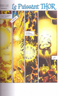 Extrait de Thor (Simonson) -1- Tome 1