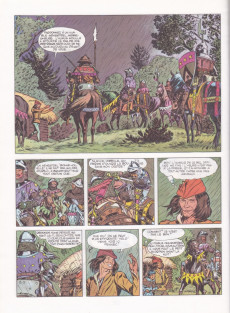 Extrait de Flamme d'Argent - Tome 1b1985