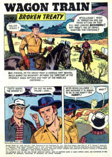 Extrait de Four Color Comics (2e série - Dell - 1942) -1019- Wagon Train