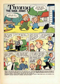 Extrait de Four Color Comics (2e série - Dell - 1942) -1022- Timmy