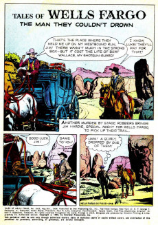 Extrait de Four Color Comics (2e série - Dell - 1942) -1023- Tales of Wells Fargo