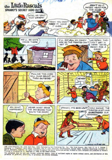 Extrait de Four Color Comics (2e série - Dell - 1942) -1030- Spanky and Alfalfa - The Little Rascals