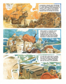 Extrait de L'amirale des mers du Sud - L'Amirale des mers du Sud