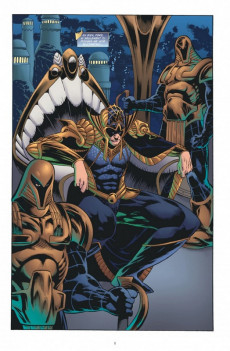 Extrait de Aquaman Rebirth -5- Régicide