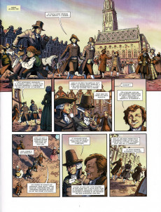 Extrait de Les grands Personnages de l'Histoire en bandes dessinées -16- Robespierre