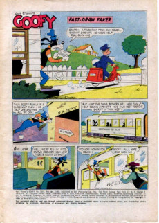 Extrait de Four Color Comics (2e série - Dell - 1942) -1053- Walt Disney's Goofy
