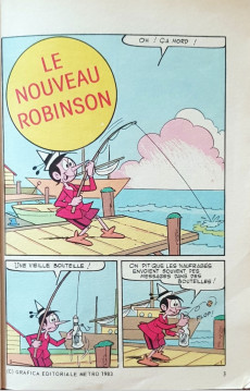 Extrait de TV (Collection) (Sagedition) - Pinocchio le nouveau Robinson