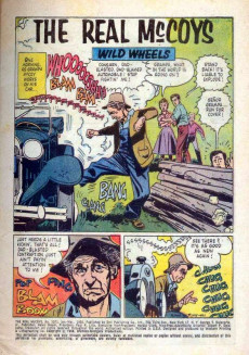 Extrait de Four Color Comics (2e série - Dell - 1942) -1071- The Real McCoys