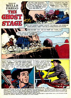 Extrait de Four Color Comics (2e série - Dell - 1942) -1075- Tales of Wells Fargo