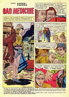 Extrait de Four Color Comics (2e série - Dell - 1942) -1076- Johnny Yuma's Journal - The Rebel