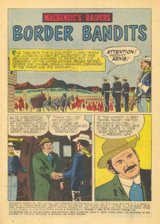 Extrait de Four Color Comics (2e série - Dell - 1942) -1093- Mackenzie's Raiders