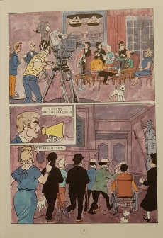 Extrait de Tintin - Pastiches, parodies & pirates -e2018- La vie sexuelle de Tintin