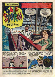 Extrait de Four Color Comics (2e série - Dell - 1942) -1105- Oh! Susanna