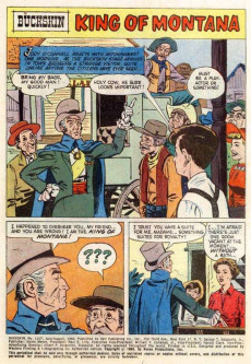 Extrait de Four Color Comics (2e série - Dell - 1942) -1107- Buckskin