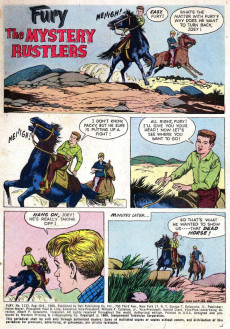 Extrait de Four Color Comics (2e série - Dell - 1942) -1133- Fury