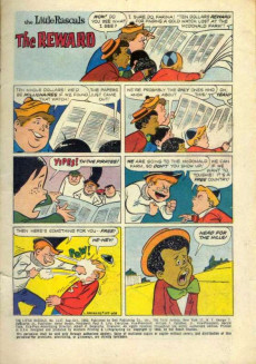 Extrait de Four Color Comics (2e série - Dell - 1942) -1137- Spanky and Alfalfa - The Little Rascals