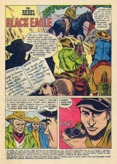 Extrait de Four Color Comics (2e série - Dell - 1942) -1138- Johnny Yuma's Journal - The Rebel