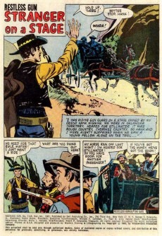 Extrait de Four Color Comics (2e série - Dell - 1942) -1146- Restless Gun