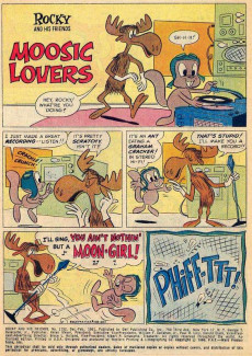 Extrait de Four Color Comics (2e série - Dell - 1942) -1152- Rocky and His Friends