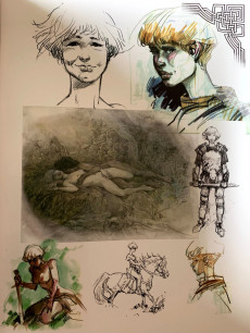 Extrait de Complainte des Landes perdues -INT01 TT- Sioban