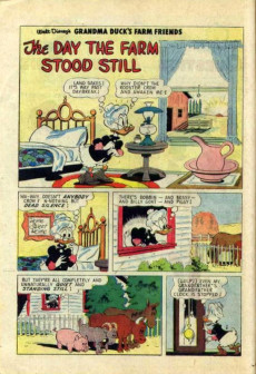 Extrait de Four Color Comics (2e série - Dell - 1942) -1161- Walt Disney's Grandma Duck's Farm Friends