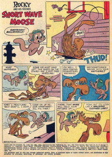 Extrait de Four Color Comics (2e série - Dell - 1942) -1166- Rocky and His Friends