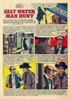Extrait de Four Color Comics (2e série - Dell - 1942) -1167- Tales of Wells Fargo