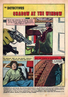Extrait de Four Color Comics (2e série - Dell - 1942) -1168- The Detectives