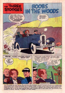 Extrait de Four Color Comics (2e série - Dell - 1942) -1170- The Three Stooges