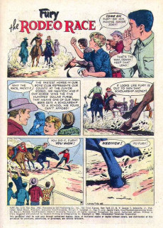 Extrait de Four Color Comics (2e série - Dell - 1942) -1172- Fury