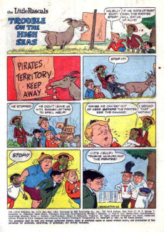 Extrait de Four Color Comics (2e série - Dell - 1942) -1174- Spanky and Alfalfa - The Little Rascals