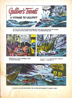Extrait de Dell Junior Treasury (1955 - 1957) -3- Gulliver's Travels