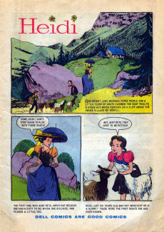 Extrait de Dell Junior Treasury (1955 - 1957) -6- Heidi