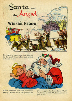 Extrait de Dell Junior Treasury (1955 - 1957) -7- Santa and the Angel: Winkie's Return