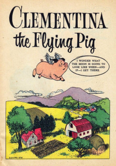 Extrait de Dell Junior Treasury (1955 - 1957) -9- Clementina the Flying Pig