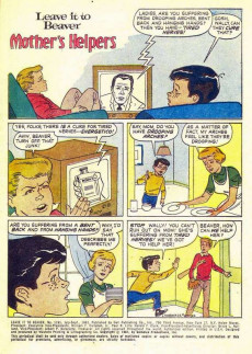Extrait de Four Color Comics (2e série - Dell - 1942) -1191- Leave It to Beaver