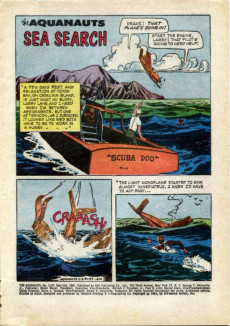 Extrait de Four Color Comics (2e série - Dell - 1942) -1197- The Aquanauts