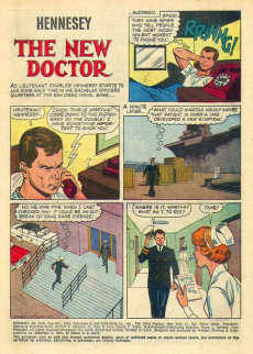 Extrait de Four Color Comics (2e série - Dell - 1942) -1200- Hennesey