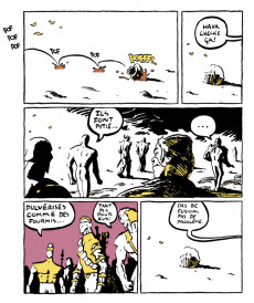 Extrait de Sombres bagarreurs