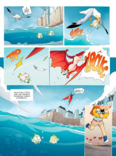 Extrait de Chatons contre ... -1- Chatons contre Dinosaures