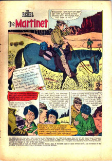 Extrait de Four Color Comics (2e série - Dell - 1942) -1207- Johnny Yuma's Journal - The Rebel