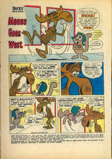 Extrait de Four Color Comics (2e série - Dell - 1942) -1208- Rocky and His Friends