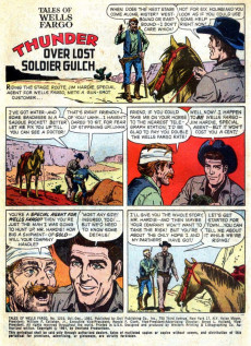 Extrait de Four Color Comics (2e série - Dell - 1942) -1215- Tales of Wells Fargo