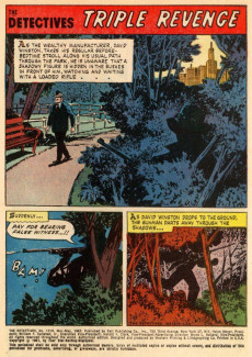 Extrait de Four Color Comics (2e série - Dell - 1942) -1219- The Detectives